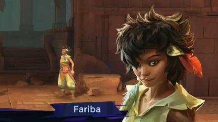 Prince of Persia The Lost Crown - List of All Characters and Voice Actors Fariba.png