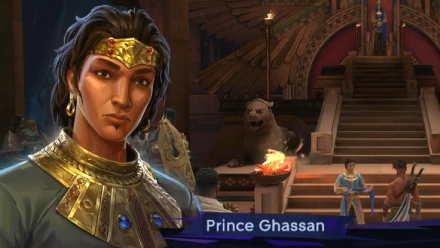 Prince of Persia The Lost Crown - List of All Characters and Voice Actors Prince Ghassan.png