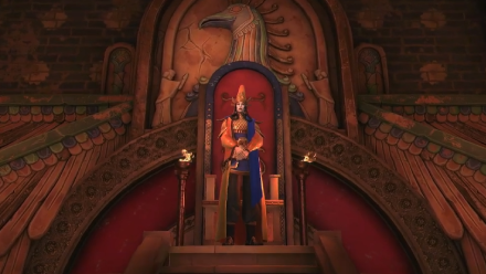 Prince of Persia The Lost Crown - List of All Characters and Voice Actors Queen Thomyris.png