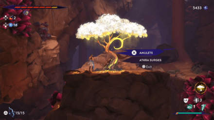 Wak-Wak Tree Pit of Eternal Sands World 4