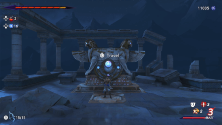 Upper City - Night Temple - Prince of Persia: The Lost Crown