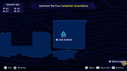 Sand Jar 12 - Raging Sea Map