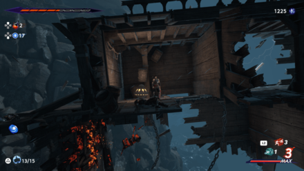 Sand Jar 12 - Raging Sea Location