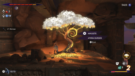 Wak-Wak Tree Pit of Eternal Sands World 5