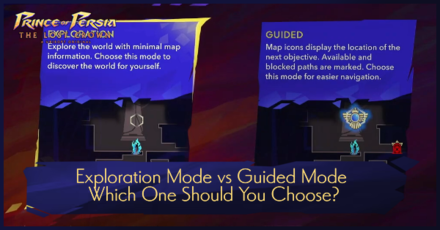Exploration Mode vs Guided Mode - Which One Should You Choose - Prince of Persia: The Lost Crown
