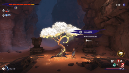 Wak-Wak Tree Pit of Eternal Sands World 6