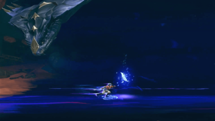 Prince of Persia: The Lost Crown - Receiving the Gravity Wings Time Power