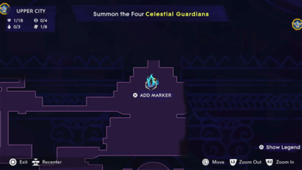 Wak-Wak Tree Upper City Map 3