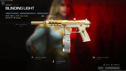 Modern Warfare 3 Blinding Light Icon