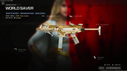 Modern Warfare 3 World Saver Icon