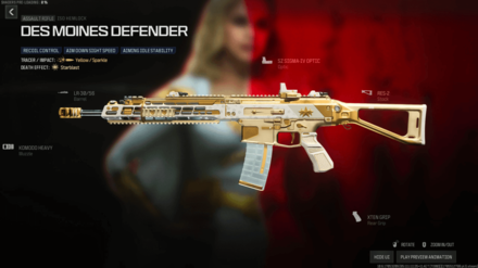 Modern Warfare 3 Des Moines Defender Icon