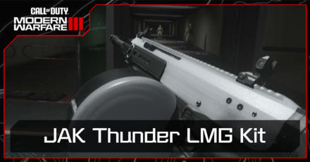 Modern Warfare 3 - JAK Thunder LMG Kit
