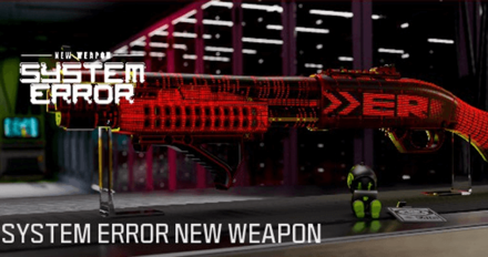 Modern Warfare 3 System Error New Weapon