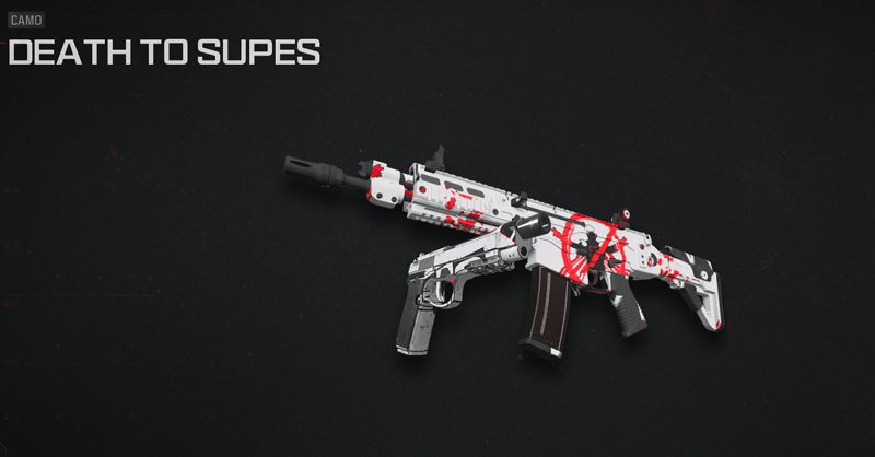 Modern Warfare 3 - Death to Supes Camo