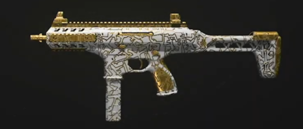 MW3 - Golden Enigma HRM-9 Camo