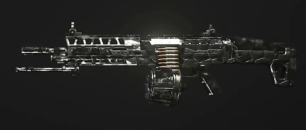 MW3 - Forged TAQ Evolvere Camo