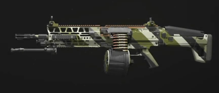 Modern Warfare 3 (MW3) - Palette Shade