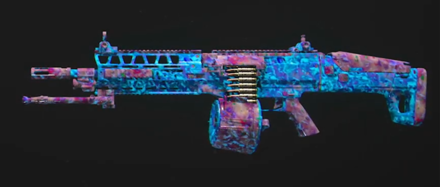 MW3 - Priceless TAQ Evolvere Camo