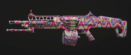 Modern Warfare 3 (MW3) - Psychedelic Pop