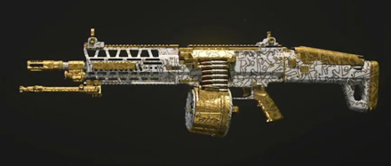 MW3 - Golden Enigma TAQ Evolvere Camo