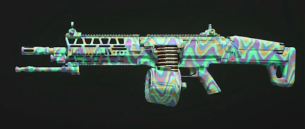 Modern Warfare 3 (MW3) - Psychedelic Toxins