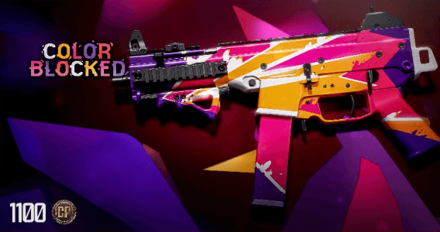 Modern Warfare 3 Color Blocked