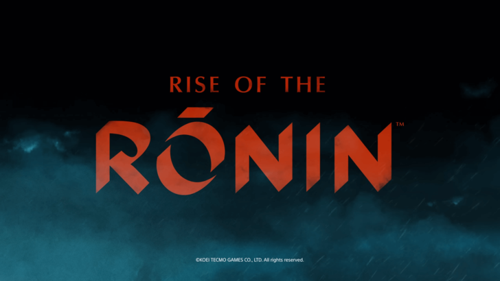 Rise of the Ronin Cover