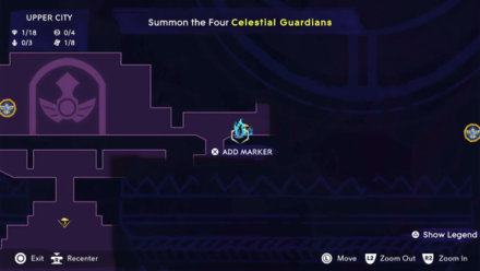 Wak-Wak Tree Upper City Map 4