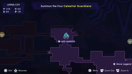 Wak-Wak Tree Upper City Map 5