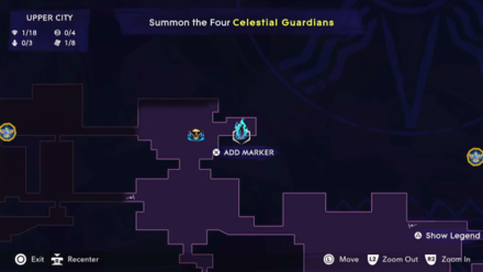 Fast Travel Upper City Map 2