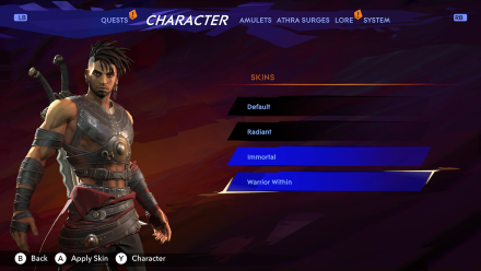 Warrior Within - Prince of Persia: The Lost Crown