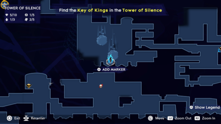 Head to the Central Lower Area