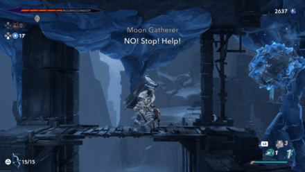 Free the Moon Gatherer from the Casket