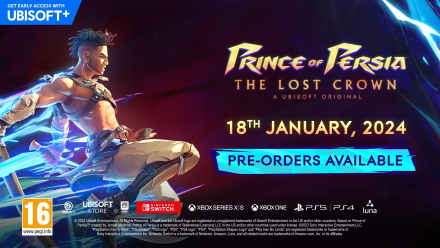 Pre Order - Prince of Persia: The Lost Crown