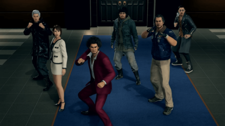 Like a Dragon Infinite Wealth - Previous Game