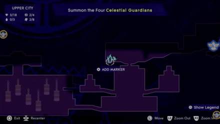 Fast Travel Upper City Map 3