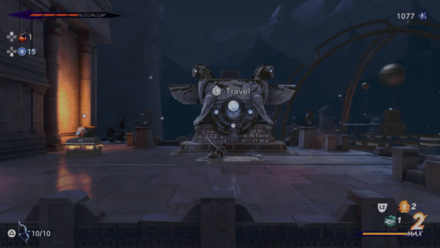 Fast Travel Upper City World 3