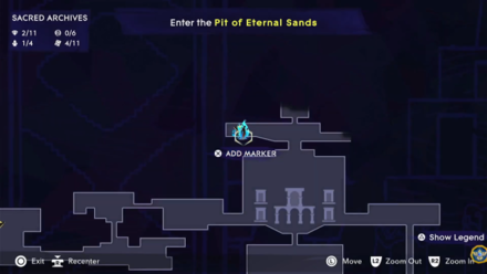 Wak-Wak Tree Sacred Archives Map 5