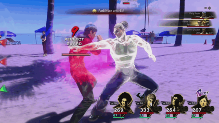 LAD Infinite Wealth - Perfect Guard