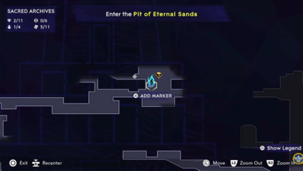 Wak-Wak Tree Sacred Archives Map 5