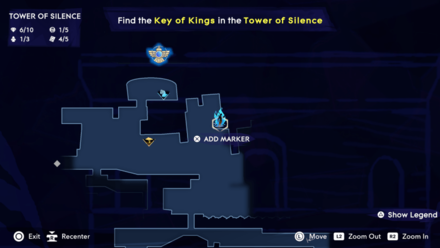 Sand Jar 14 - Tower of Silence Location