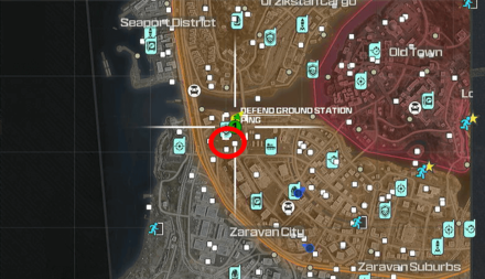 Modern Warfare 3 - Refractors Location 4