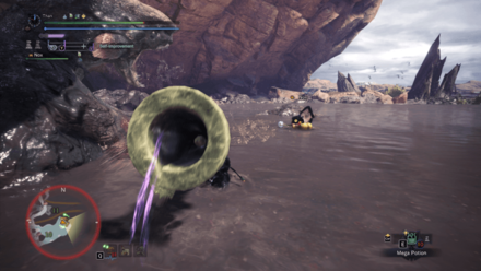 Monster Hunter World - Defeat High Rank Jyuratodus