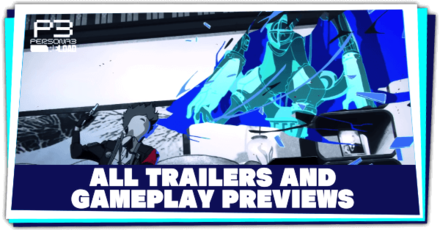 Persona 3 Reload - All Trailers and Gameplay Previews