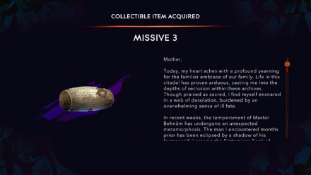 Lore Items - Prince of Persia: The Lost Crown