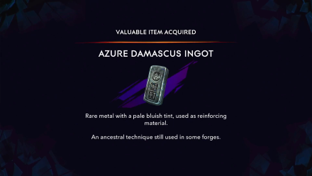 Ingot - Prince of Persia: The Lost Crown