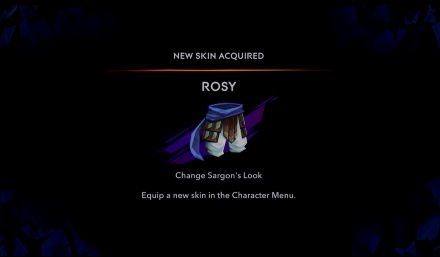 Rosy Skin - Prince of Persia: The Lost Crown