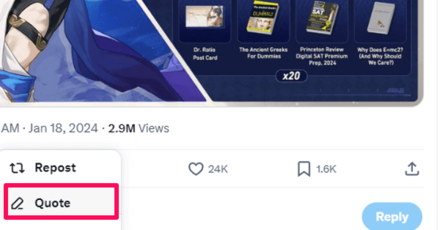 Honkai Star Rail - Quote Retweet the Dr. Ratio Giveaway Post