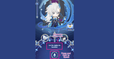 Genshin - How to Play Starlit Letter Event - Listen and Imitate the Character