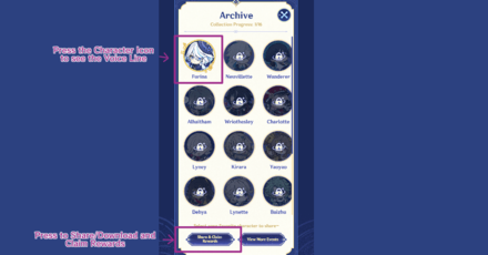 Genshin - How to Play Starlit Letter Event - Share and Claim the Rewards on the Archive